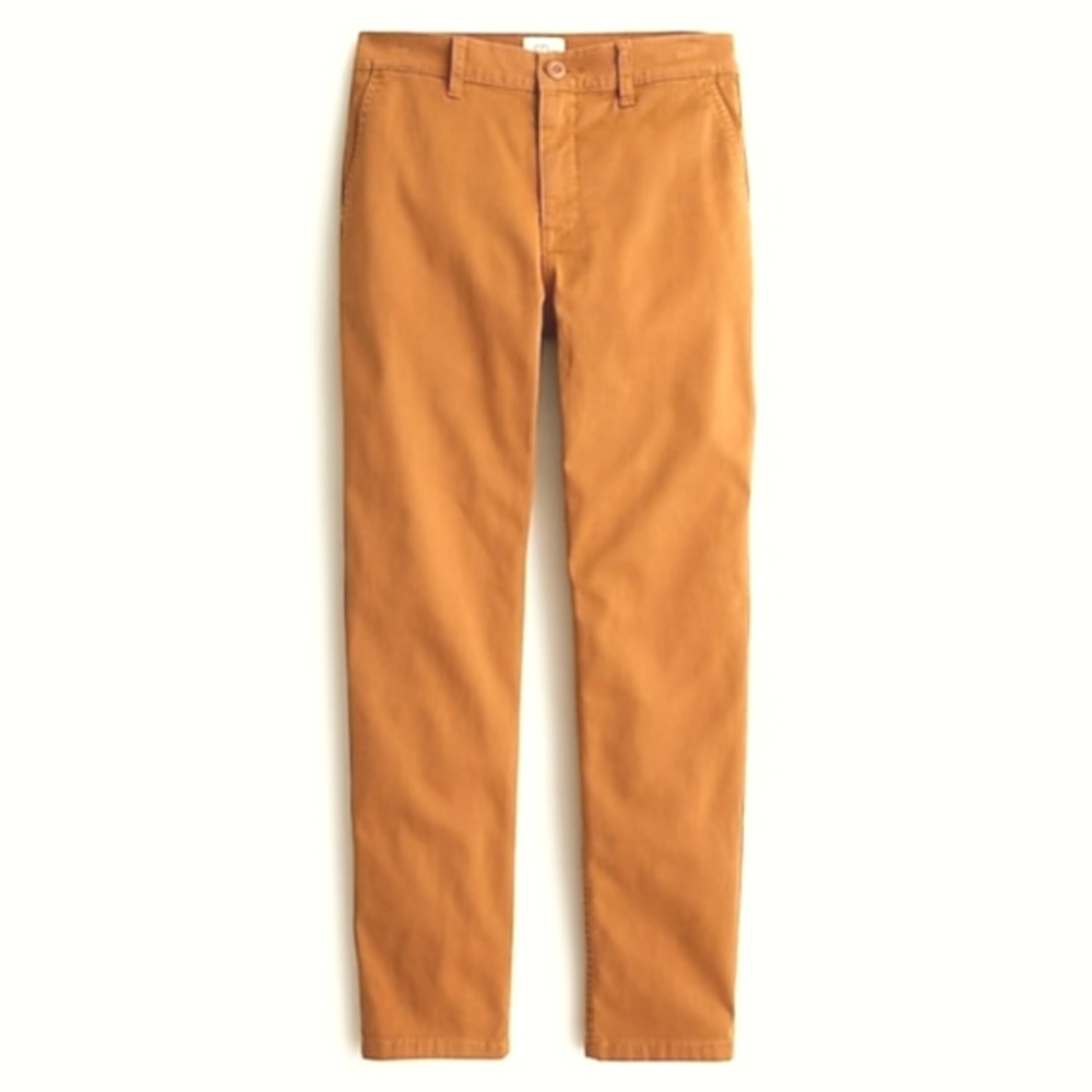 J. Crew Vintage Slim-Straight Stretch Chino
